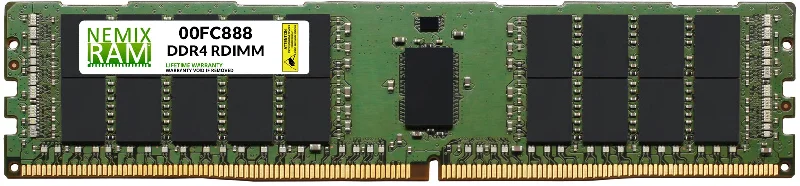 00FC888 IBM / Lenovo 32GB DDR4-2133 RDIMM Memory RAM Upgrade