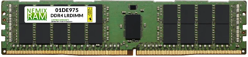 01DE975 IBM 64GB Memory 4Rx4 DDR4 PC4-2666V ECC LRDIMM