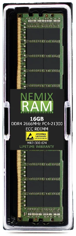 16GB DDR4 ECC Registered DIMM D4ER01-16G Synology Flashstation FS3410 and SA3610 SA3410 Compatible