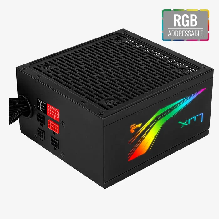 AeroCool LUX RGB 1000W Smart Semi Modular