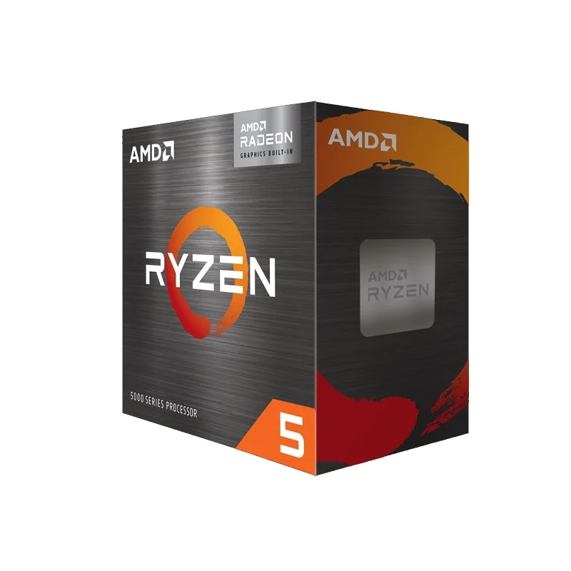 AMD Ryzen 5 5600G with Radeon Graphics and Wraith Stealth Cooler 3.9Ghz