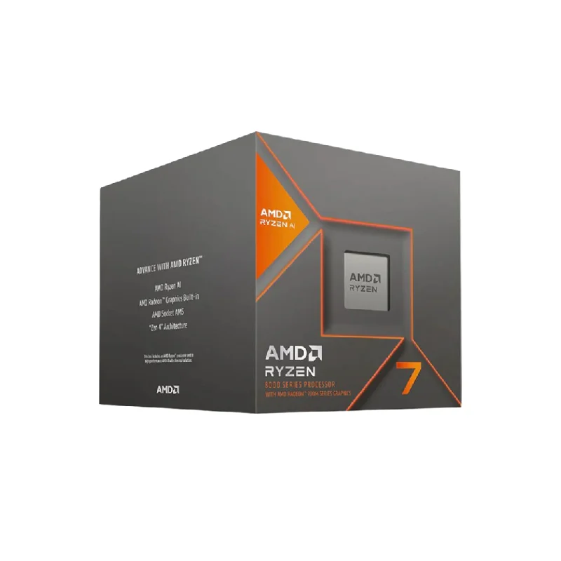 AMD Ryzen 7 8700G 4.20-5.10GHz 8-Core 16-Threads w/ cooler Processor Boxed