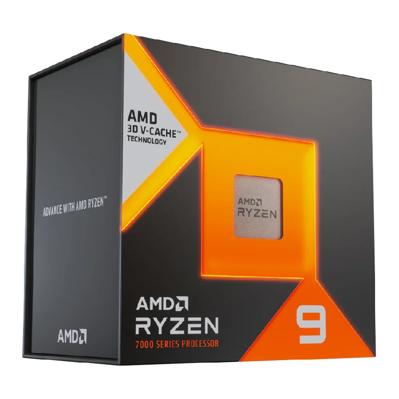 AMD Ryzen 9 7900X3D 12C/24T 5.6GHZ 3D V-Cache AM5 Processor