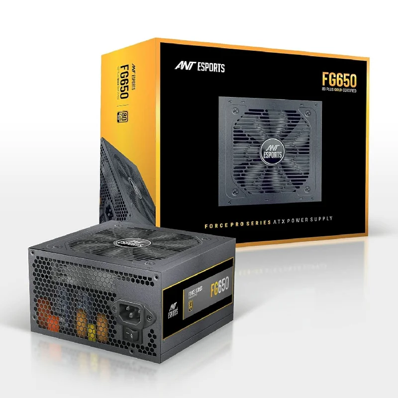 ANT ESPORTS 650W FG650 GOLD NON MODULAR SMPS