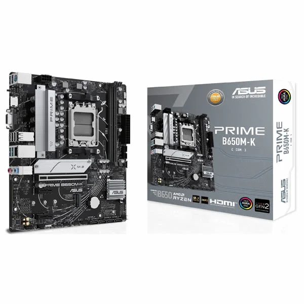 Asus Prime B650M-K AMD Motherboard