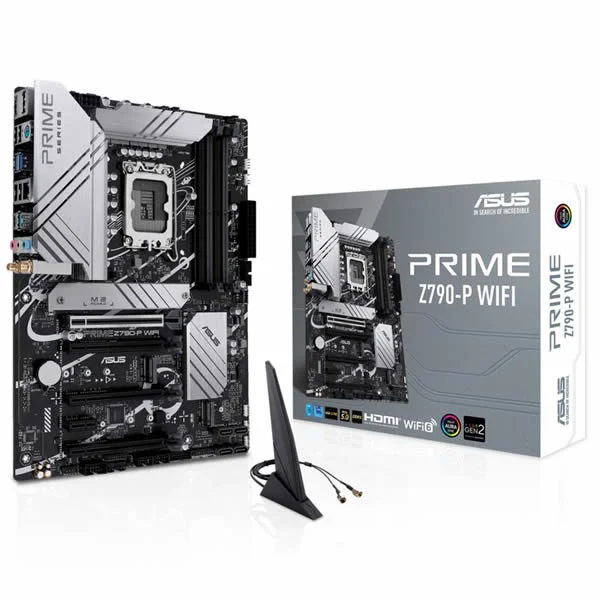 ASUS PRIME Z790-P WIFI Intel Z790 Raptor Lake LGA 1700 Motherboard