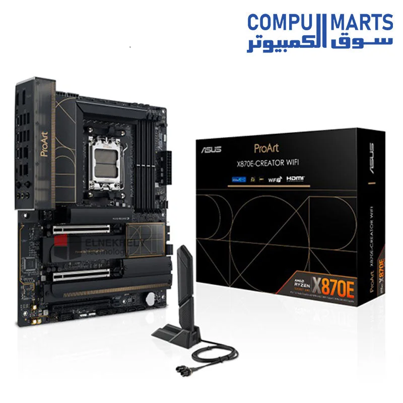 Asus ProArt X870E-Creator WiFi AM5 ATX Gaming Motherboard