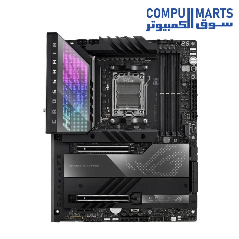 ASUS ROG Crosshair X670E Hero (WiFi 6E) Socket AM5 (LGA 1718) Ryzen 7000 Gaming Motherboard