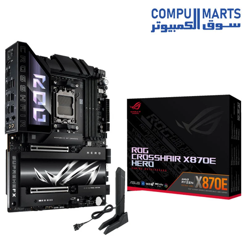 ASUS ROG CROSSHAIR X870E HERO Motherboard