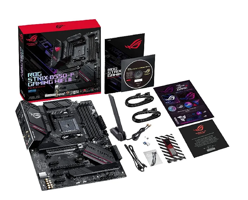 ASUS ROG STRIX B550-F GAMING WIFI II AMD AM4 MOTHERBOARD