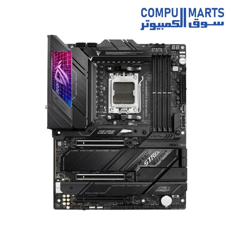 ASUS ROG Strix X670E-E Gaming WiFi 6E Socket AM5(LGA 1718) Ryzen 7000 ATX Gaming Motherboard