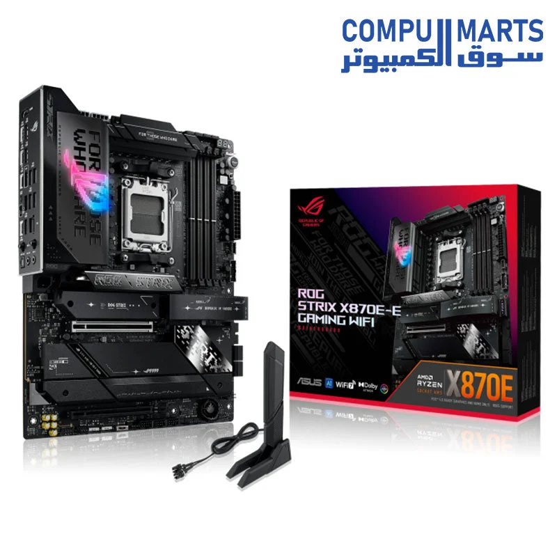 ASUS ROG Strix X870E-E Gaming Wifi DDR5 Motherboard