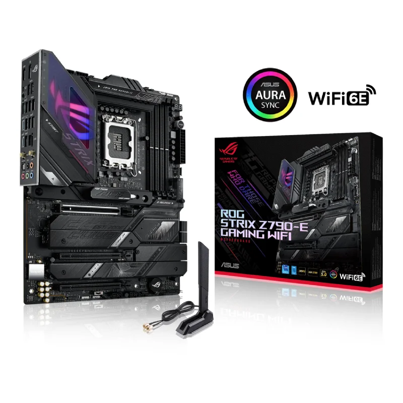 ASUS Rog Strix Z790-E Gaming Wifi LGA1700 DDR5 Desktop Motherboard