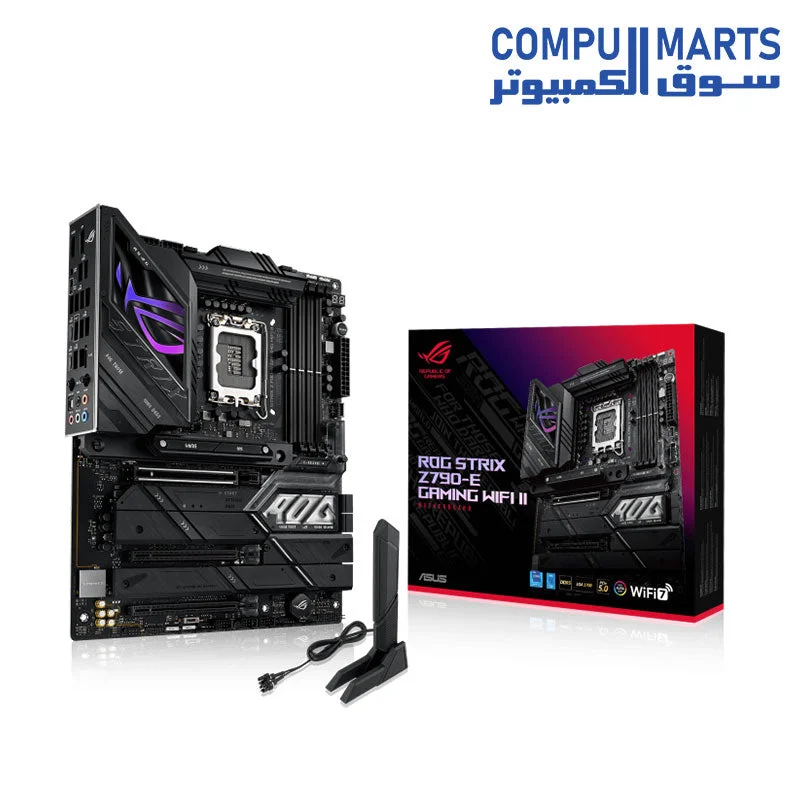 ASUS ROG STRIX Z790-E GAMING WIFI II ( WIFI 7 )