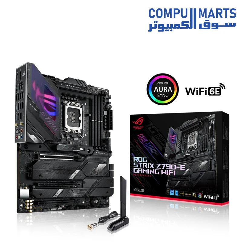 ASUS ROG STRIX Z790-E GAMING WIFI Motherboard