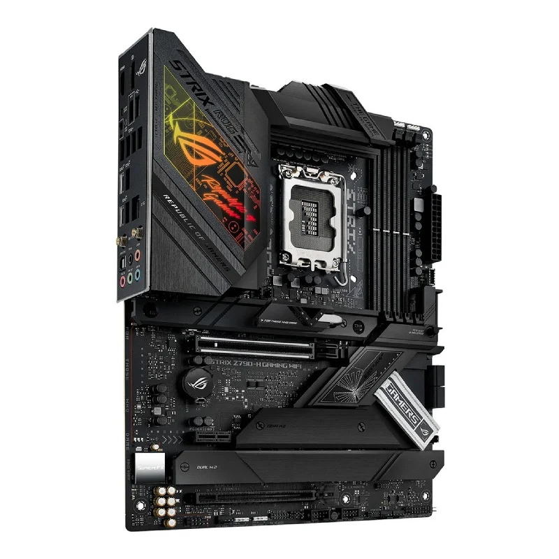 ASUS ROG Strix Z790-H GAMING WIFI 6E LGA1700 Gaming Desktop ATX Motherboard