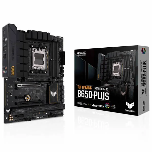 ASUS TUF Gaming B650-PLUS AMD Ryzen  Socket AMD5 Motherboard