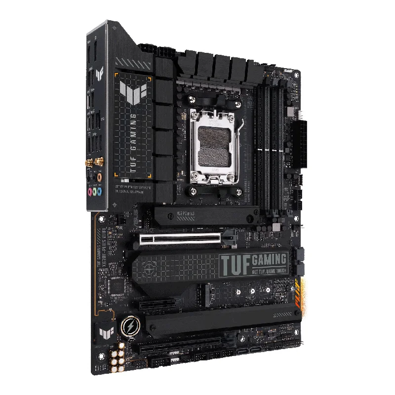 ASUS TUF GAMING X670E-PLUS WIFI AMD AM5 ATX Gaming Desktop Motherboard