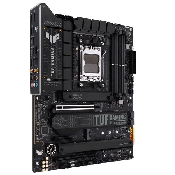 ASUS TUF GAMING X670E-PLUS WIFI AMD X670E Ryzen Socket AM5 Motherboard