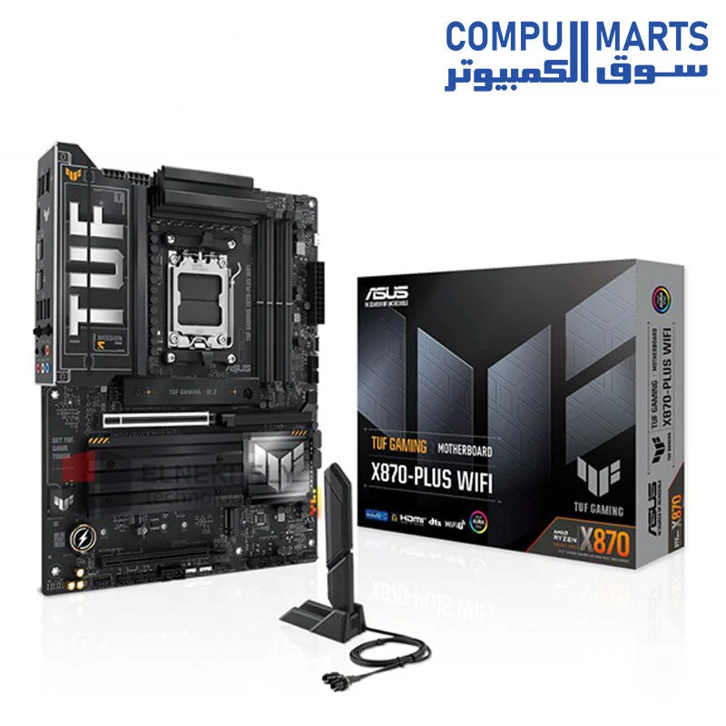 ASUS TUF GAMING X870-PLUS WIFI Motherboard