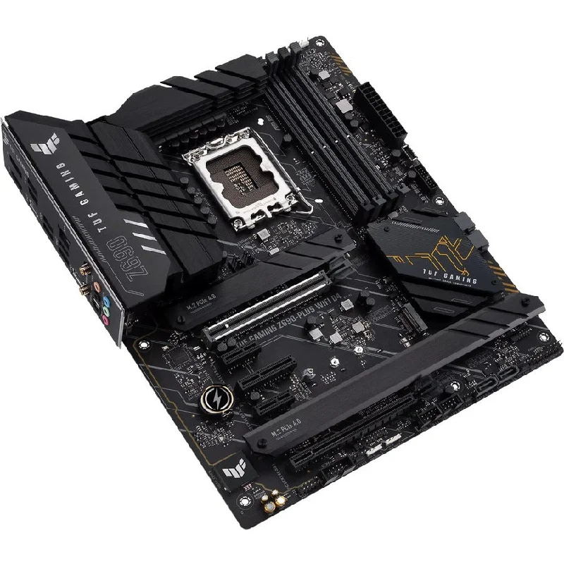 ASUS TUF GAMING Z690 PLUS WIFI D4 Intel LGA1700 ATX Gaming Motherboard with Aura Sync RGB Lighting