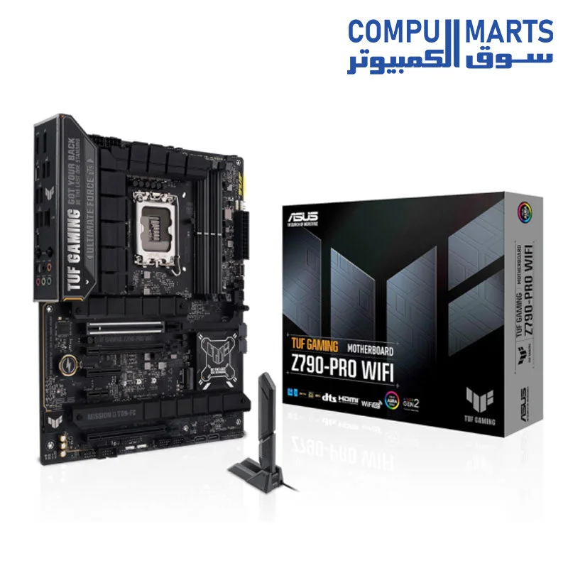 ASUS TUF Gaming Z790-PRO WiFi 6E — LGA 1700