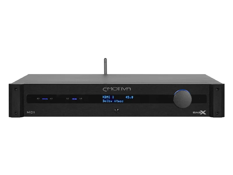 BasX MC1  13.2 Channel Dolby Atmos® & DTS:X™ Cinema Processor