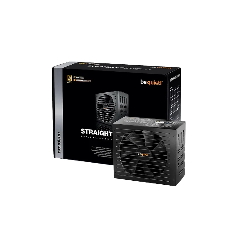 BeQuiet Straight Power 11 GOLD 850W 80+ Full Modular Power Supply BN620