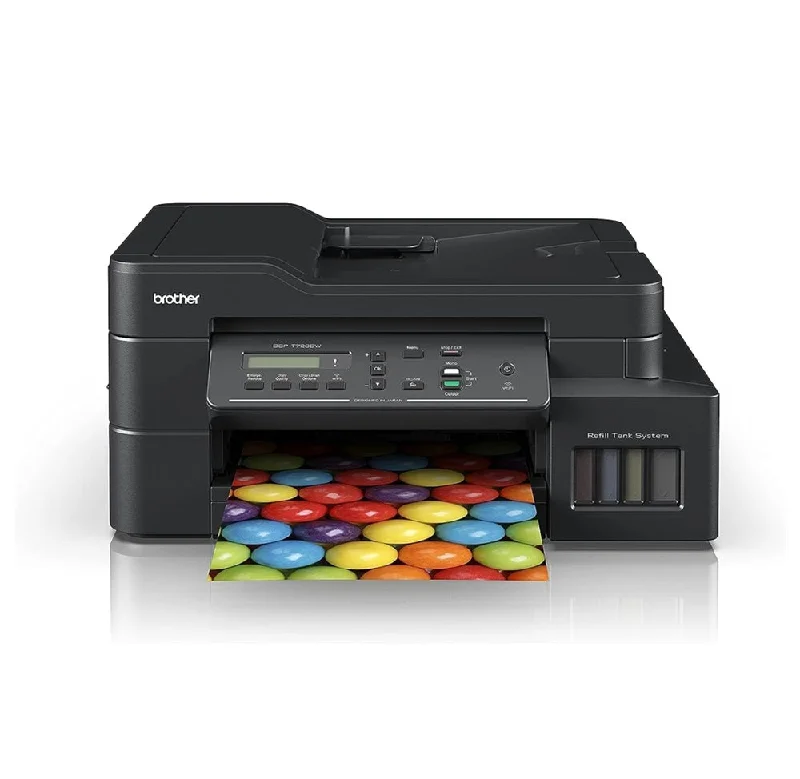 Brother DCP-T820DW Wireless, Inkbenefit Plus 3-in-1 Inkjet Printer Colour, Duplex (All-in One Ink)