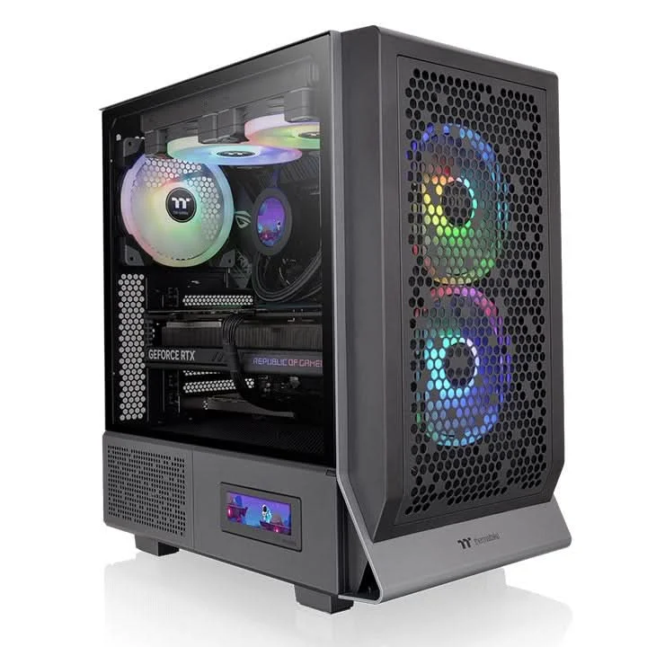 THERMALTAKE CERES 300 TG ARGB MID TOWER CHASSIS CA-1Y2-00M1WN-00