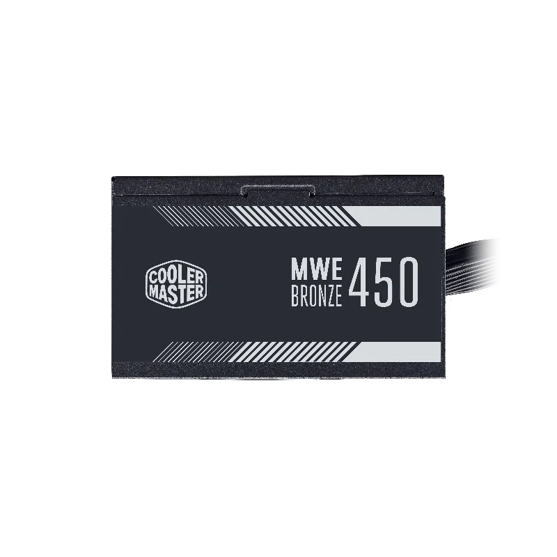 COOLER MASTER 450W MWE450 80 PLUS BRONZE NON MODULAR SMPS