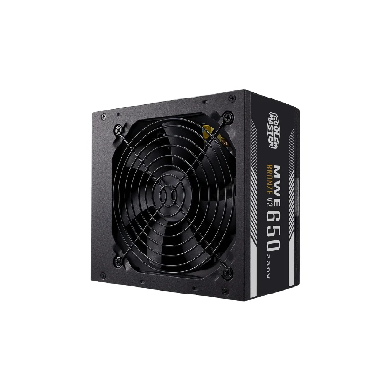 Cooler Master MWE 650 Bronze V2 230V 80+ Power Supply MPE-6501-ACABW-BUS