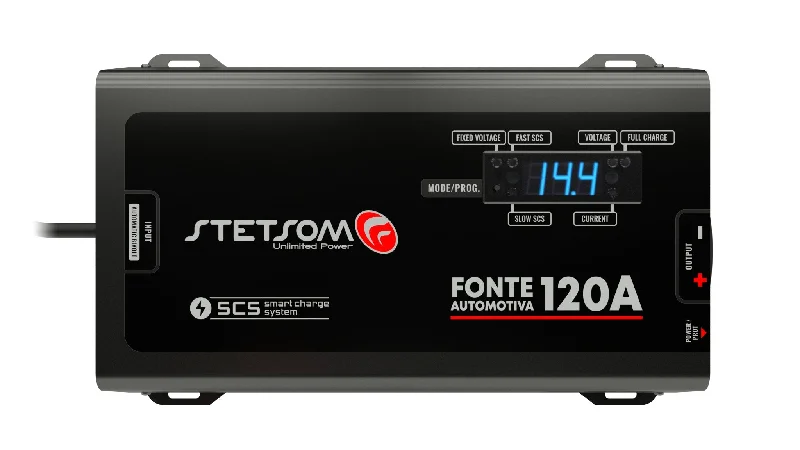 Stetsom Infinite Black 120a Battery Charger Power Supply