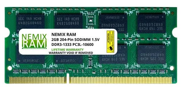 DDR3 1333MHZ PC3-10600 SODIMM 2RX8