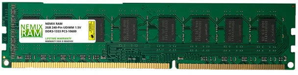 DDR3 1333MHZ PC3-10600 UDIMM 2RX8