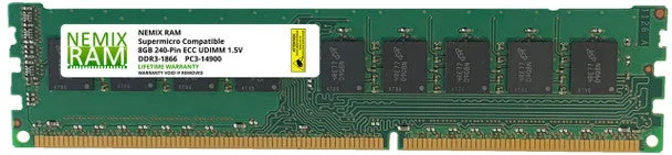 DDR3 1866MHZ PC3-14900 ECC UDIMM 2RX8