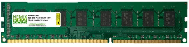 DDR3 1866MHZ PC3-14900 UDIMM 2RX8