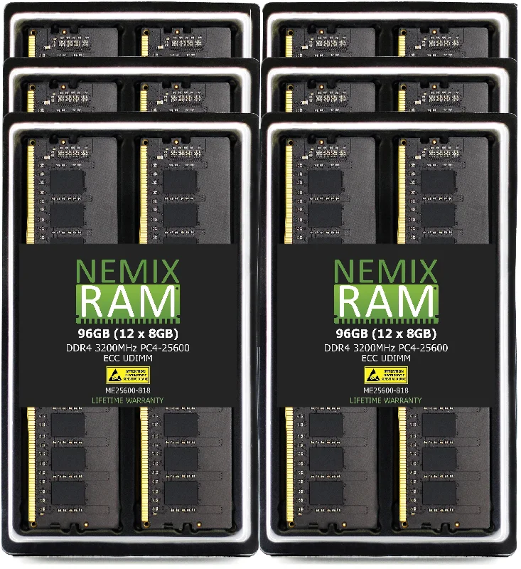 DDR4 3200MHZ PC4-25600 ECC UDIMM 1RX8