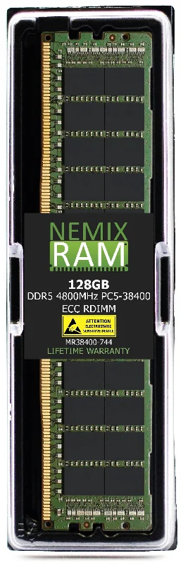 DDR5 4800MHz PC5-38400 RDIMM 4Rx4