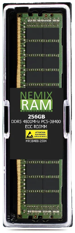 DDR5 4800MHz PC5-38400 RDIMM 8Rx4