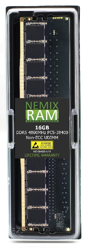 DDR5 4800MHZ PC5-38400 UDIMM 2RX8