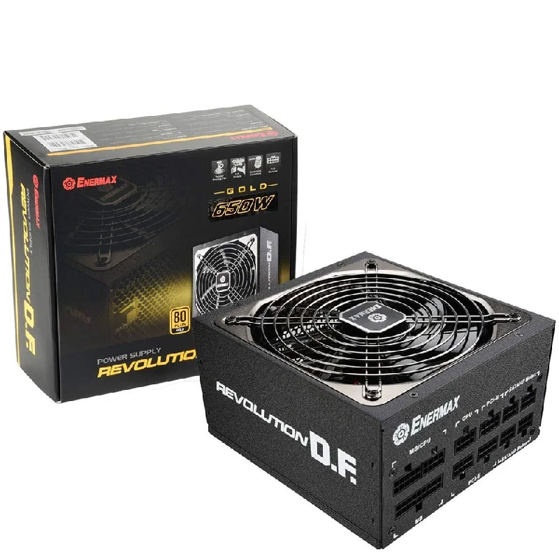 Enermax DF Revolution 650W 80+ Gold Modular