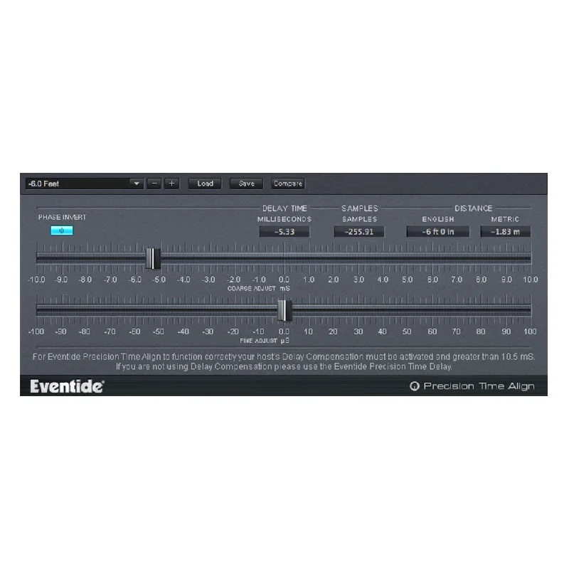 Eventide Precision Time Align - Sample Shifting Tool (VST/AU/AAX)