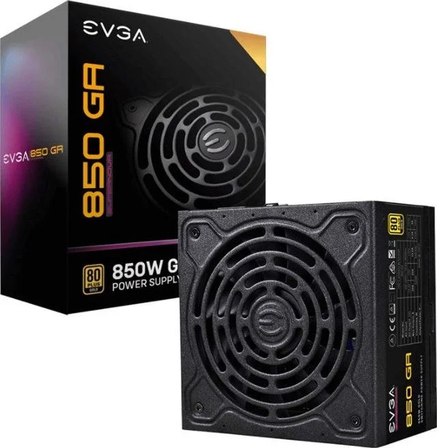 EVGA SuperNOVA 850 GA 80+ Gold 850W, Fully Modular, Eco Mode, Includes Power ON Self Tester