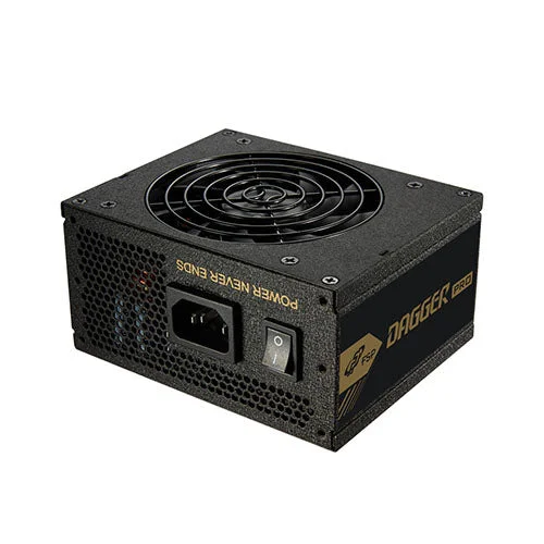 FSP Dagger PRO Gold SFX Gen5 850W 80+ Full Modular SDA2-850 Gen5 Power Supply