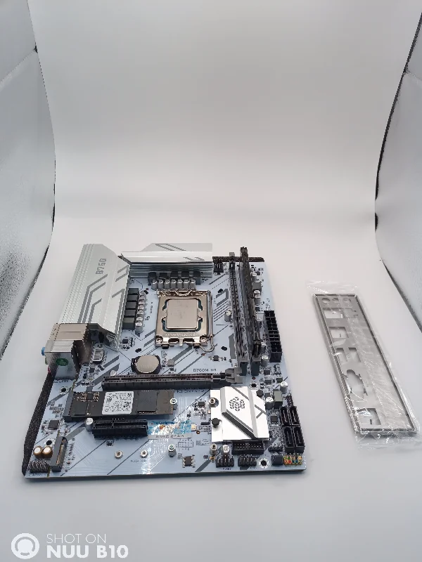 G6900 b760 motherboard 4gb ram 256gb m.2 cooler combo