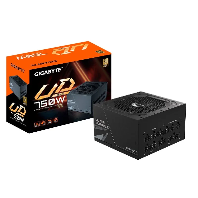 GIGABYTE 750W GP-UD750GM 80 PLUS GOLD FULLY MODULAR SMPS