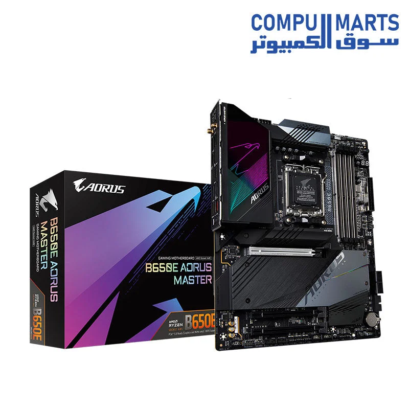 GIGABYTE B650E AORUS MASTER Motherboard