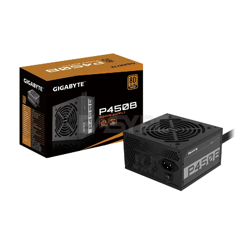 Gigabyte P450B 450 watts 80 Plus Bronze Power Supply