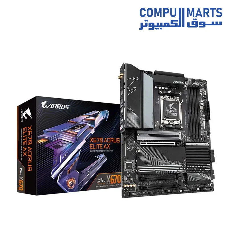 GIGABYTE X670 AORUS ELITE AX DDR5 Motherboard